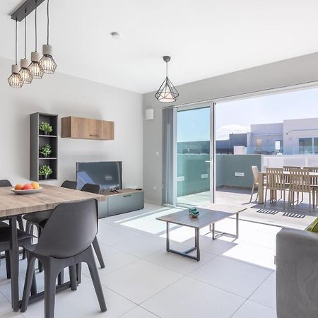 Unique Penthouse With Private Heated Jacuzzi, Close To Restaurants And Night Life Is-Swieqi Екстер'єр фото
